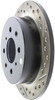 StopTech 90-96 Acura Integra / 97-01 Integra (Exc. Type R) Slotted & Drilled Left Rear Rotor
