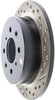 StopTech 90-96 Acura Integra / 97-01 Integra (Exc. Type R) Slotted & Drilled Left Rear Rotor