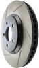 StopTech Power Slot 05-10 Mustang GT V8-4.6L Front Right Slotted Rotor