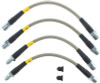 StopTech 00-02 BMW Z3 SS Rear Brake Lines