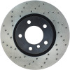 StopTech 98-02 BMW Z3 Drilled Right Front Rotor