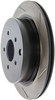 StopTech Power Slot 03-09 Infiniti FX35/FX45/Nissan Murano SportStop Slotted Left Right Rotor