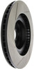 StopTech Power Slot 02-10 WRX Front Left SportStop Slotted Rotor