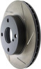 StopTech Power Slot 89-93 Mazda Miata SportStop Slotted Front Left Rotor