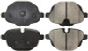 StopTech 11-17 BMW 5-Series / X3 Sport Performance Rear Brake Pads