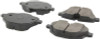 StopTech 11-17 BMW 5-Series / X3 Sport Performance Rear Brake Pads