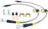 StopTech 05-07 LGT/LGT Spec B Stainless Steel Front Brake Lines