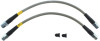StopTech Audi Front Stainless Steel Brake Line Kit