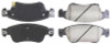 StopTech Performance 07-08 Infiniti G35 2WD Sedan / 08 Infiniti G37 Coupe Front Brake Pads