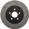 StopTech 02-10 WRX Drilled Right Front Rotor