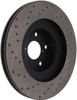 StopTech 02-10 WRX Drilled Right Front Rotor