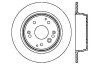 StopTech 04-08 Acura TL / 03-09 Honda Element Slotted & Drilled Right Rear Rotor