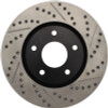 StopTech 1/02-05 Infiniti G35 (alloy disc) / 6/02-05 Nissan 350Z Slotted & Drilled Right Front Rotor
