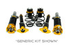 ISC Suspension N1 V2 Coilover Kit Track/Race 01-05 Honda Civic