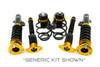 ISC Suspension 06-10 Volkswagen Passat 2WD N1 Basic Coilovers