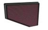 K&N 2021+ Jeep Grand Cherokee V6 3.6L Replacement Air Filter