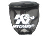 K&N Drycharger Air Filter Wrap - Oval Straight - Black