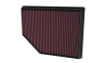 K&N 22-23 Ford Bronco Raptor 3.0L V6 Replacement Air Filter