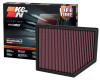 K&N 22-23 Ford Bronco Raptor 3.0L V6 Replacement Air Filter