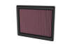 K&N 2023 Nissan Z 3.0L V6 Replacement Air Filter (Includes 2 Filters)