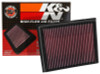 K&N Replacement Panel Air Filter Fiat 96-07 Palio/96-06 Siena/99-06 Strada/ 07-14 Renault Laguna III