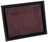 K&N Replacement Panel Air Filter Fiat 96-07 Palio/96-06 Siena/99-06 Strada/ 07-14 Renault Laguna III
