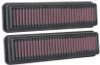 K&N BMW X3M/X4M L6-3.0L F/I Turbo Drop In Air Filter
