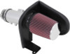 K&N 13-14 Honda Accord 3.5L V6 69 Series Typhoon Air Intake System - Silver Cold Air Intake Kit