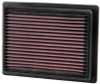 K&N 13-14 Ford Escape 2.5L L4 F/I - Replacement Air Filter
