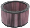 K&N Replacement Air Filter Round 9in OD 7-1/2in ID 5in H