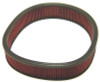 K&N Custom Air Filter 14in. OD 12 11/16in. ID 3in. Height