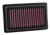 K&N 2014 Smart Fortwo L3-0.9L F/I Replacement Drop In Air Filter