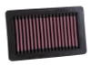 K&N 2014 Smart Fortwo L3-0.9L F/I Replacement Drop In Air Filter