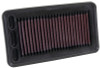K&N 2016-2017 Honda Civic L4-1.5L F/I Replacement Drop In Air Filter