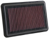 K&N 2017 Hyundai Elantra L4-20L F/I Replacement Drop In Air Filter