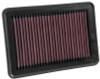 K&N 2017 Hyundai Elantra L4-20L F/I Replacement Drop In Air Filter