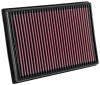 K&N 2016 TOYOTA HILUX REVO 2.8L L4 DSL Drop In Air Filter