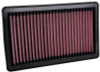 K&N 2020 Jeep Wrangler V6-3.0L DSL Replacement Air Filter