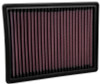 K&N Replacement Air Filter 18-20 Renault Megane IV 1.8L L4