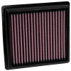 K&N 19-20 Toyota Corolla E210 L4-2.0L F/I Hybrid Replacement Air Filter