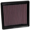 K&N 19-20 Toyota Corolla E210 L4-2.0L F/I Hybrid Replacement Air Filter