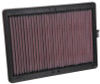 K&N 17-18 Hyundai Santa Fe Sport L4-2.4L F/I Drop In Air Filter