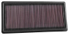 K&N 2016 Cadillac CT6 L4-2.0L F/I Replacement Drop In Air Filter