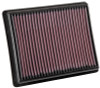 K&N 14-17 Opel Vivaro B L4-1.6L DSL Replacement Drop In Air Filter