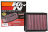 K&N 15-18 Toyota Hiace L4-2.5L DSL Replacement Drop In Air Filter