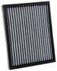 K&N 15-16 Ford F150 5.0L V8 Replacement Cabin Air Filter