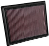 K&N 2015 Volkswagen Polo L4-1.8L Replacement Air Filter
