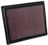 K&N 2015 Volkswagen Polo L4-1.8L Replacement Air Filter