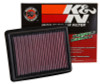 K&N 15-17 Honda Civic IX L4-2.0L Replacement Air Filter