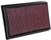 K&N 14-16 Mercedes AMG GT-S 4.0L V8 Replacement Drop In Panel Air Filter
